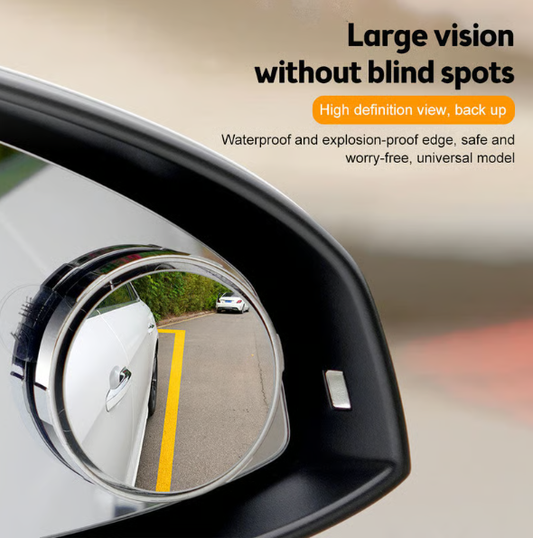Suction Cup Car Convex Blind Spot Mirror