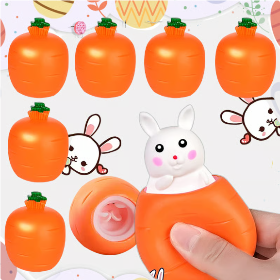 POP UP Carrot Bunny