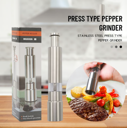 🔥Stainless Steel Salt And Pepper Grinder