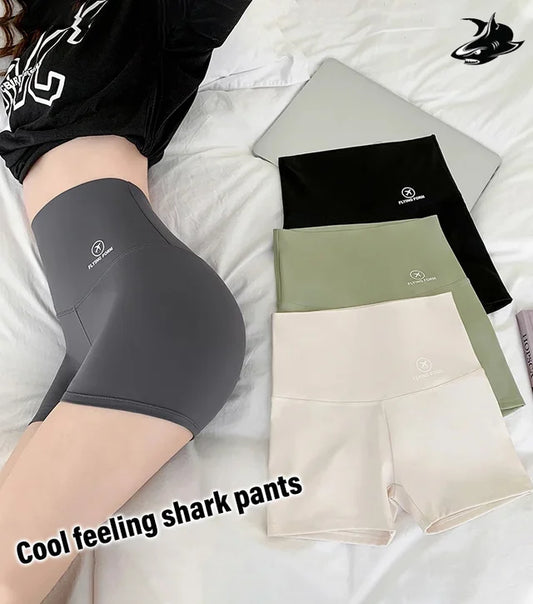 Two-in-one shark shorts
