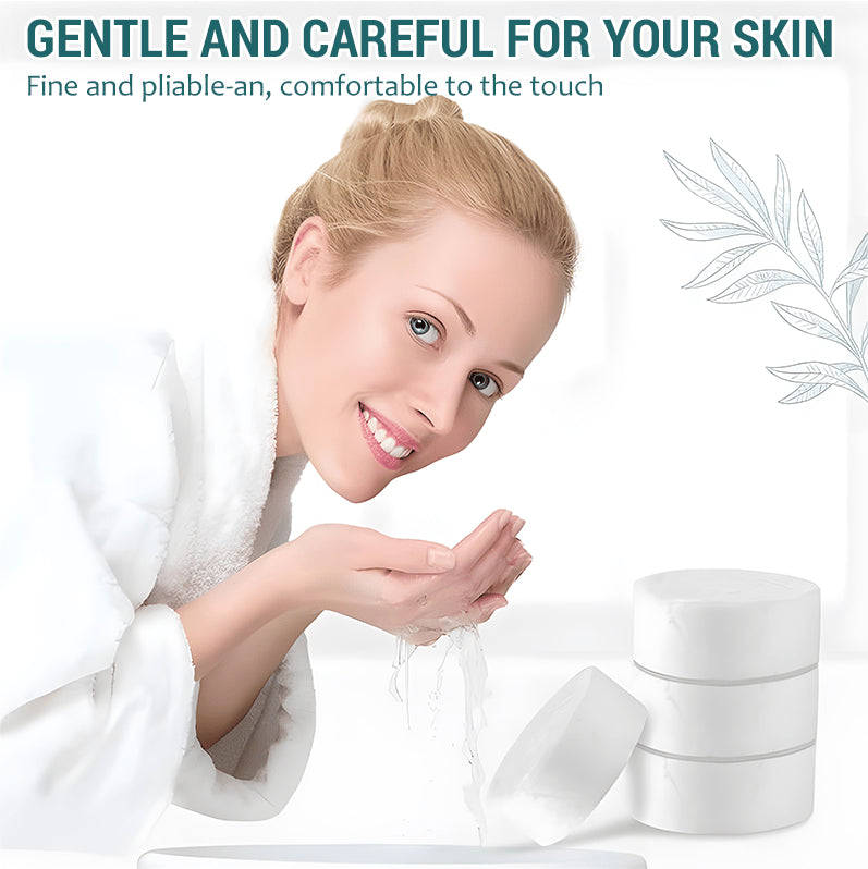 🏆Flash Sale⚡50K+ SOLD!💥✨Compressed Towel Tablets - 142% high-quality pure cotton