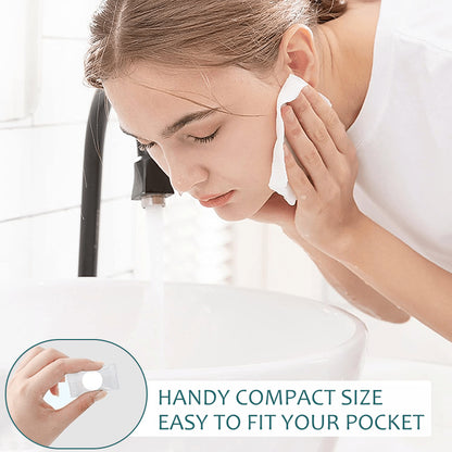 🏆Flash Sale⚡50K+ SOLD!💥✨Compressed Towel Tablets - 142% high-quality pure cotton