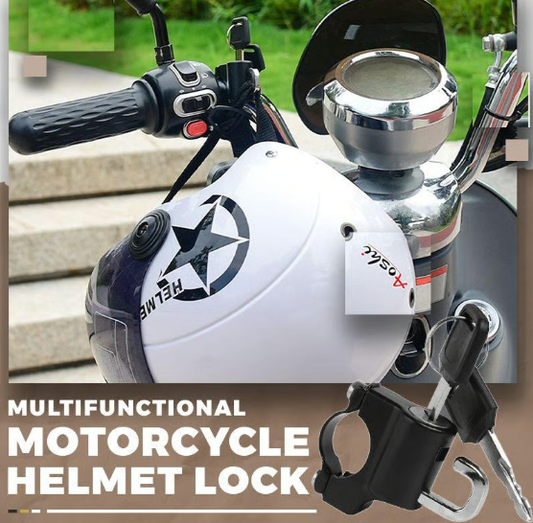 🏍Universal Motorcycle Helmet Lock