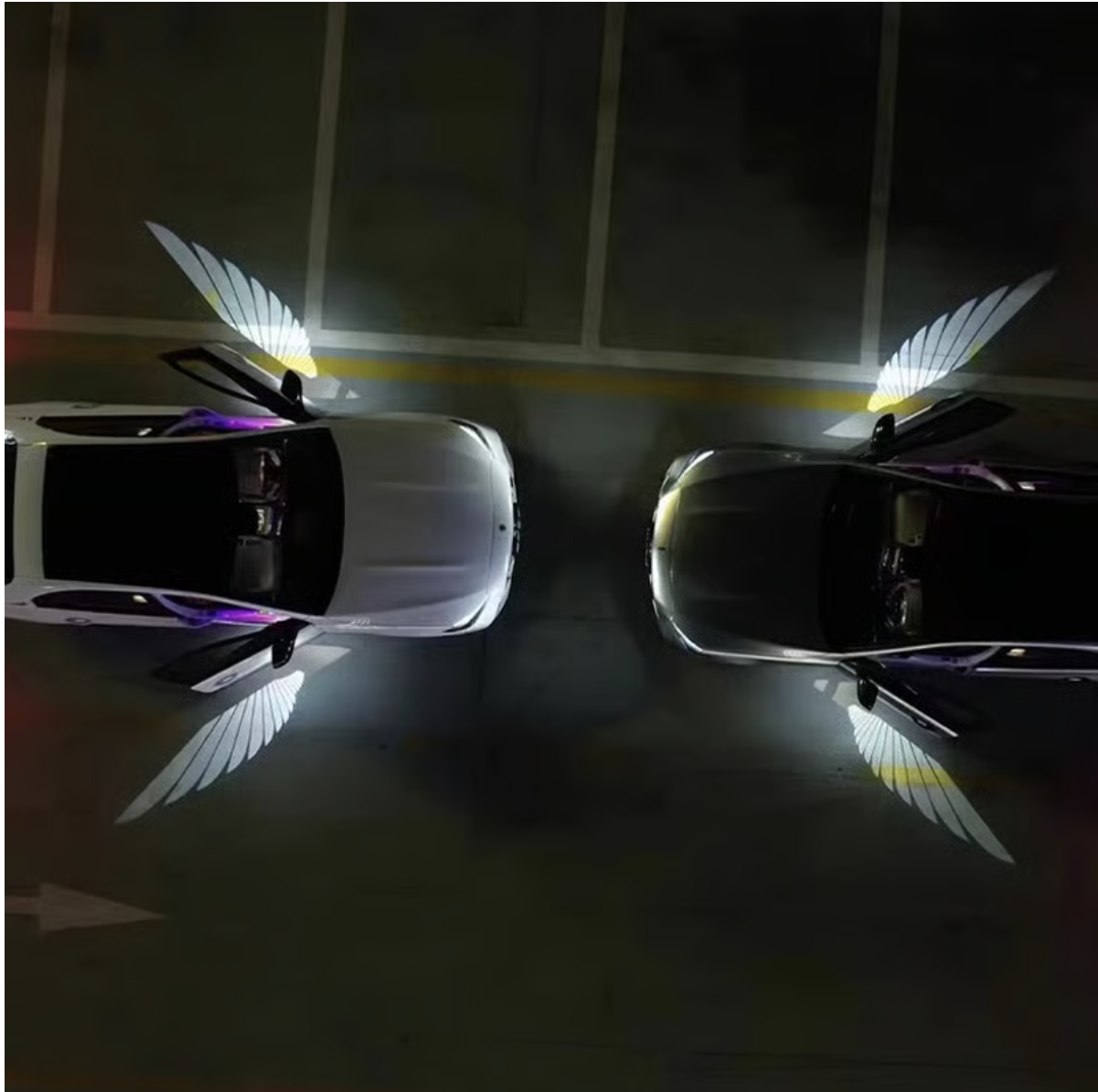 💖Angel Wings Welcome Light(🤩A Set of 2 PCS)