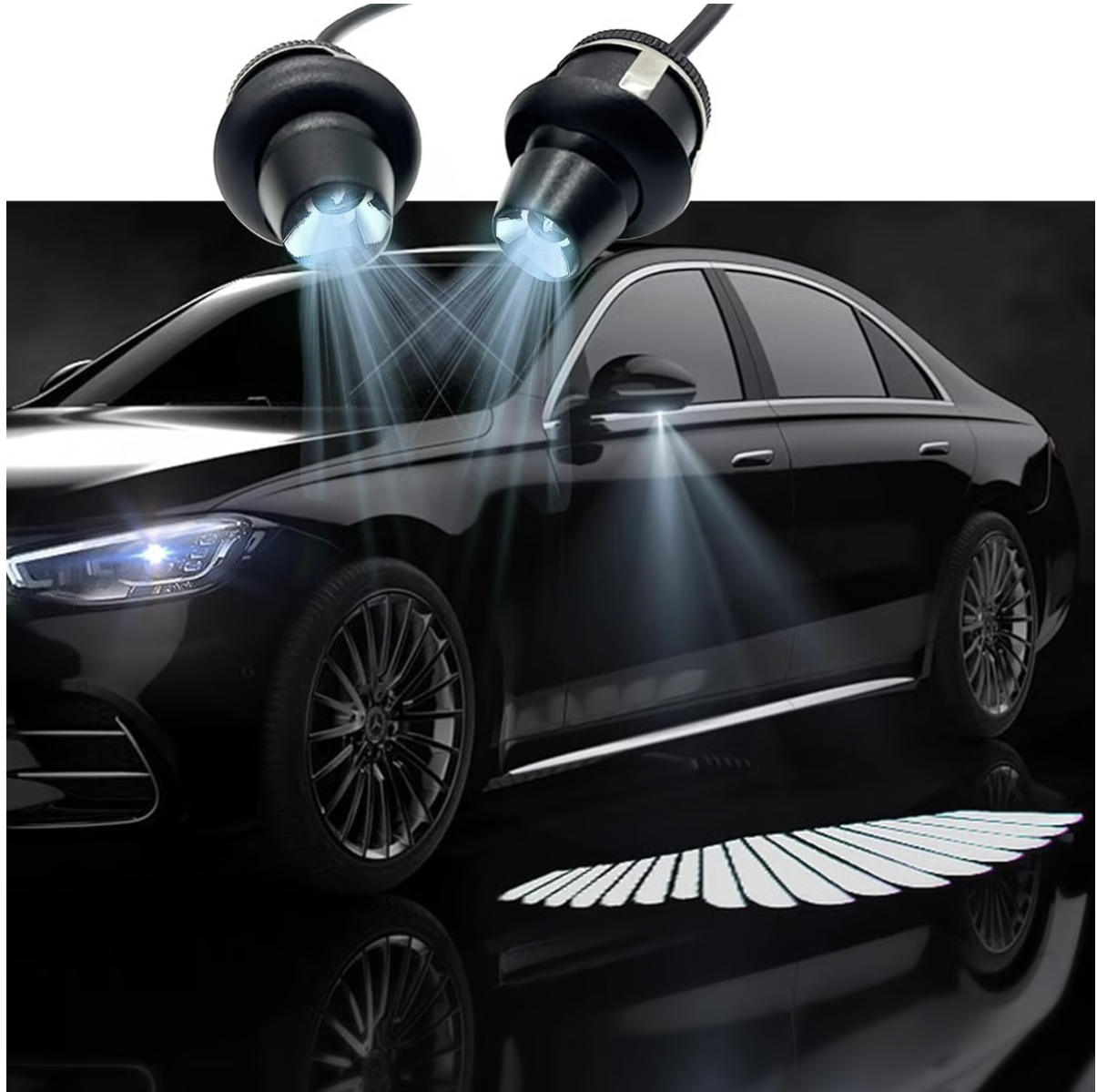 💖Angel Wings Welcome Light(🤩A Set of 2 PCS)