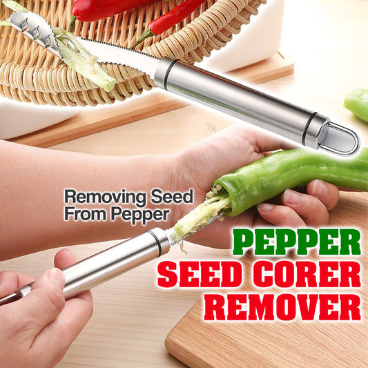 🔥Daily Promotion✨Pepper Seed Corer Remover