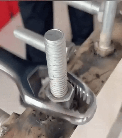 Multifunctional Double Offset Ring Spanner