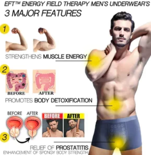 🔥ON SALES🔥Energy Field Therapy Men's Underwear