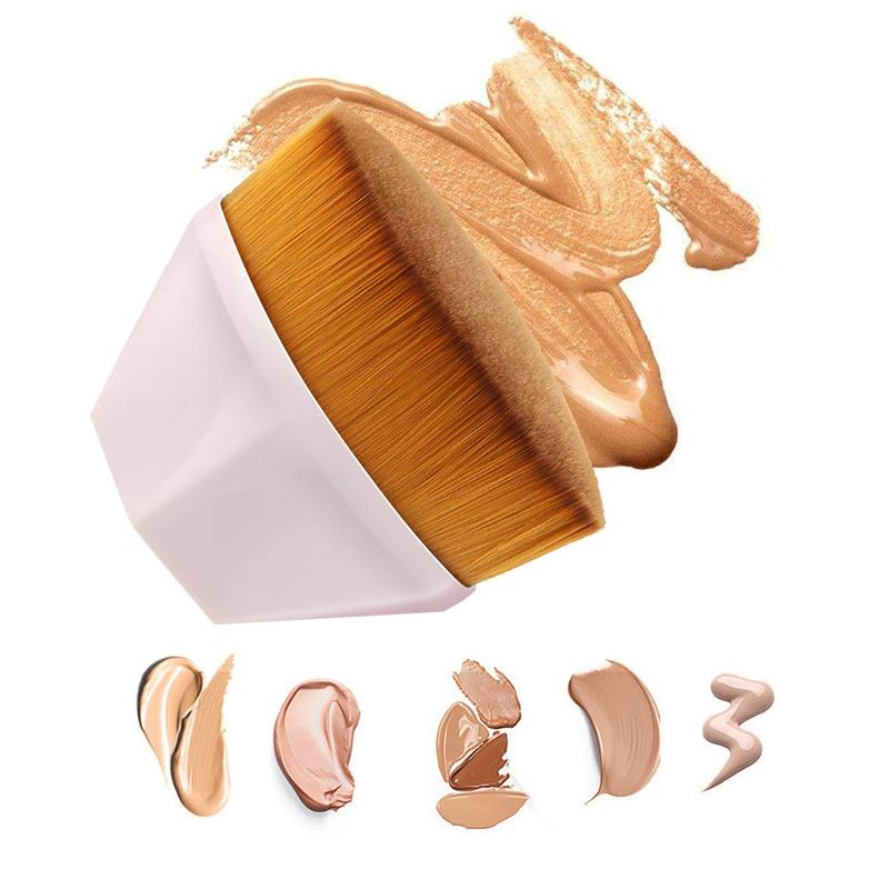 🔥High-Density Seamless Foundation Brush