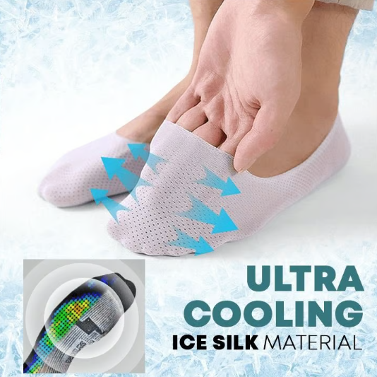 Breathable Ice Silk Socks