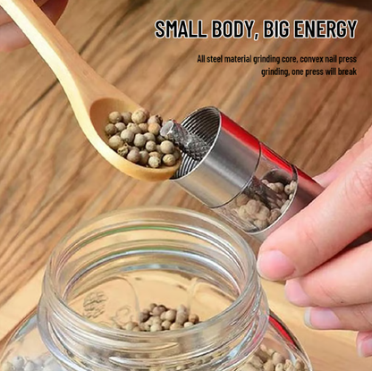 🔥Stainless Steel Salt And Pepper Grinder