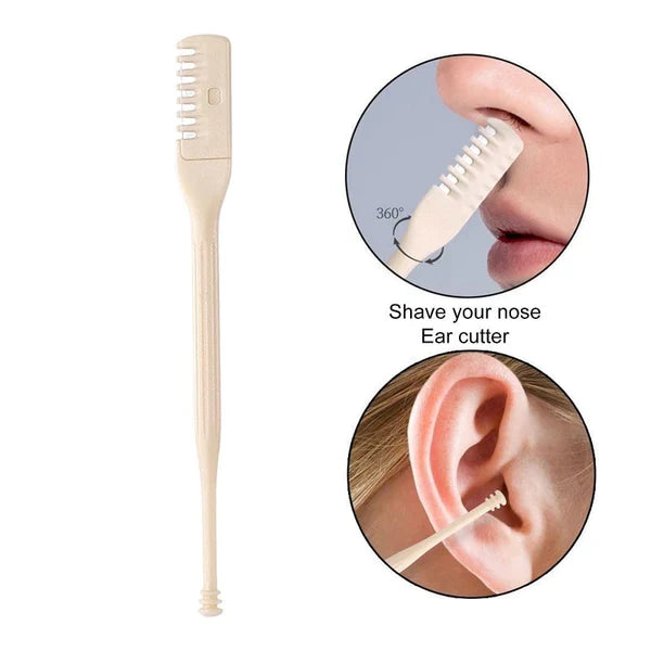 Nasal Hair Cutter & No More Nostril Jungle