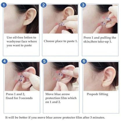 🔥Price Reduce Promotion!👱‍♀️Invisible Face Lift Patch