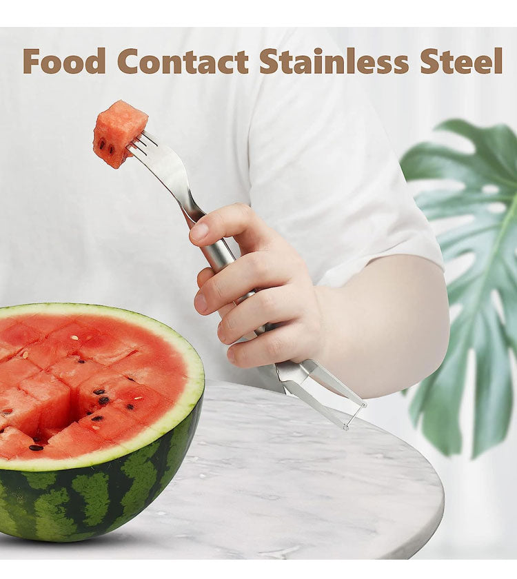 3-in-1 Melon Slicer & Serving Fork