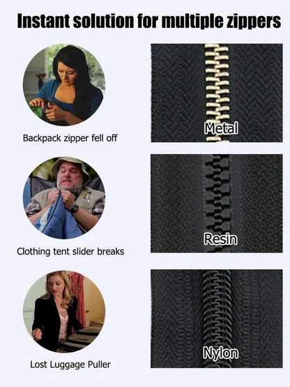 Removable Zipper Repairer