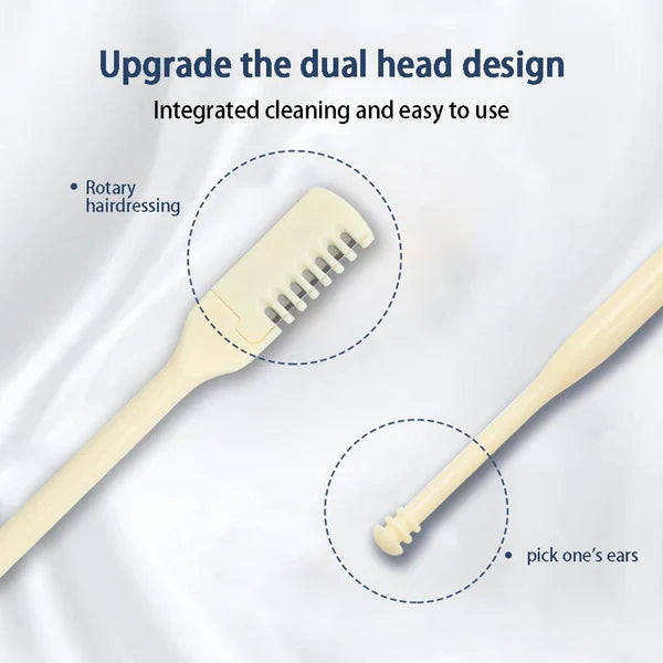 Nasal Hair Cutter & No More Nostril Jungle