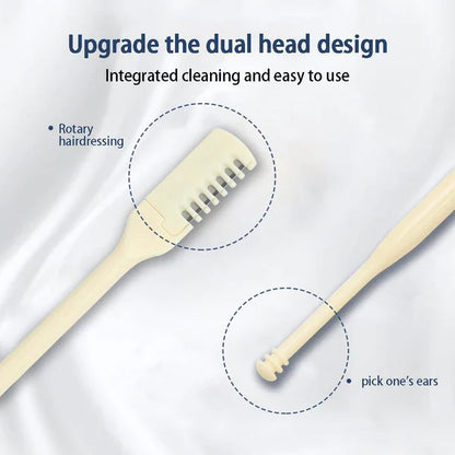 Nasal Hair Cutter & No More Nostril Jungle