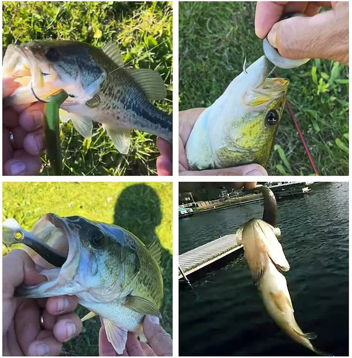 Soft Bionic Fishing Lure