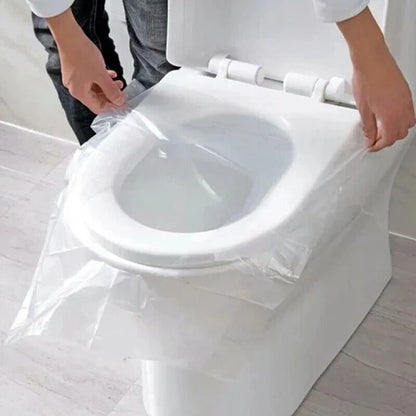 Biodegradable Disposable Plastic Toilet Seat Cover