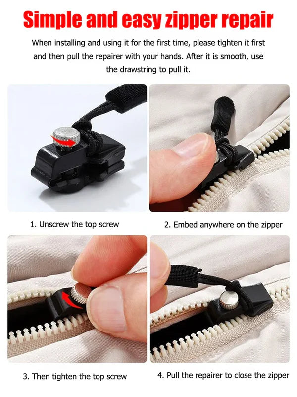 Removable Zipper Repairer