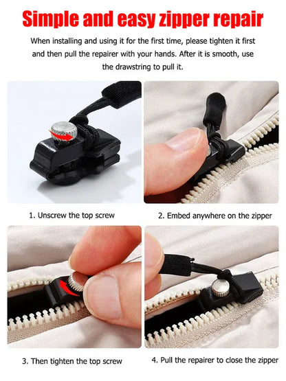 Removable Zipper Repairer