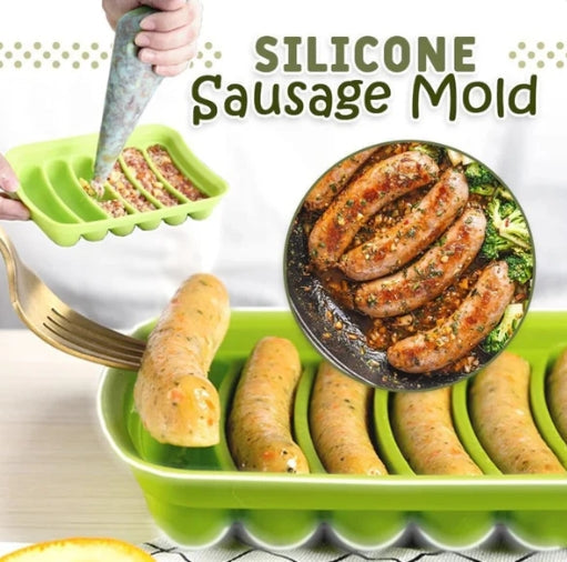 Silicone Sausage Mold