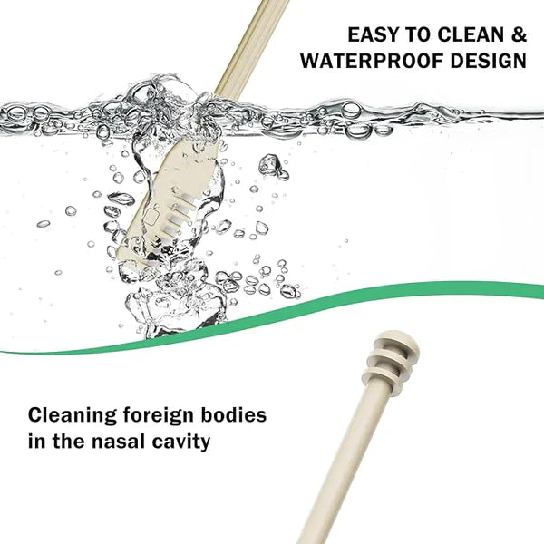 Nasal Hair Cutter & No More Nostril Jungle