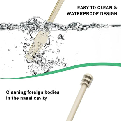 Nasal Hair Cutter & No More Nostril Jungle