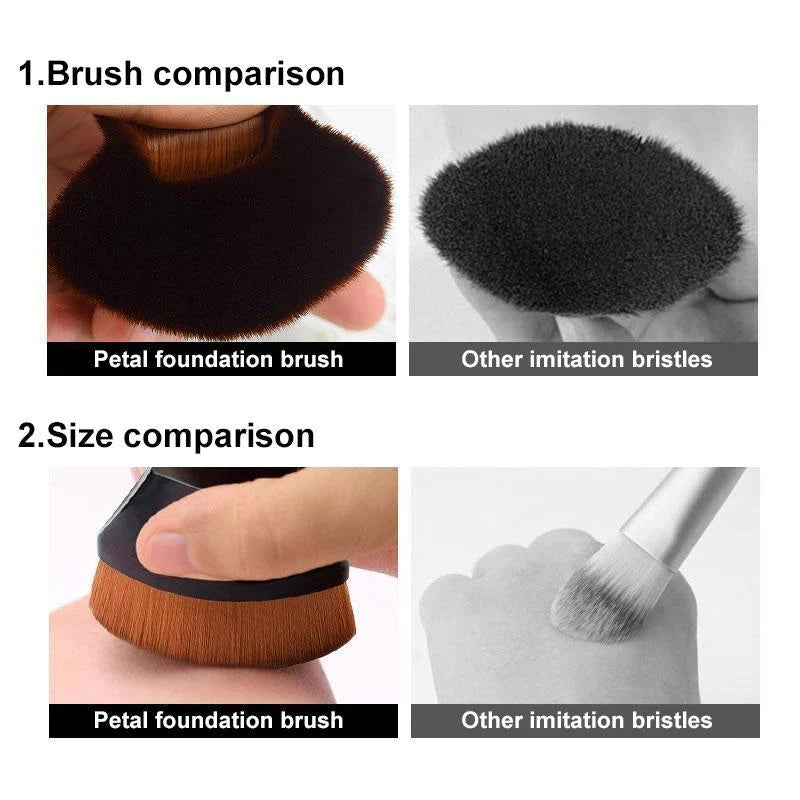 🔥High-Density Seamless Foundation Brush