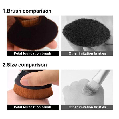 🔥High-Density Seamless Foundation Brush