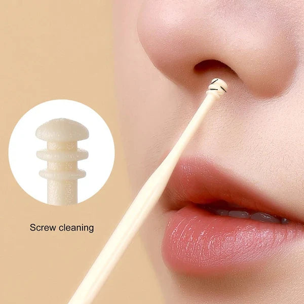 Nasal Hair Cutter & No More Nostril Jungle