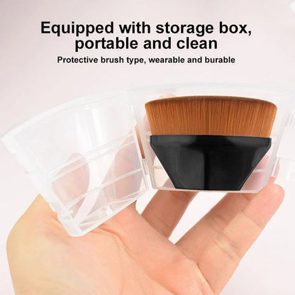 🔥High-Density Seamless Foundation Brush