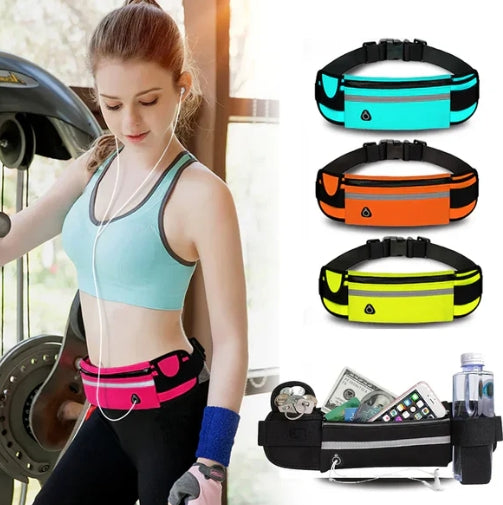Large Capacity Portable Phone Waist Bag