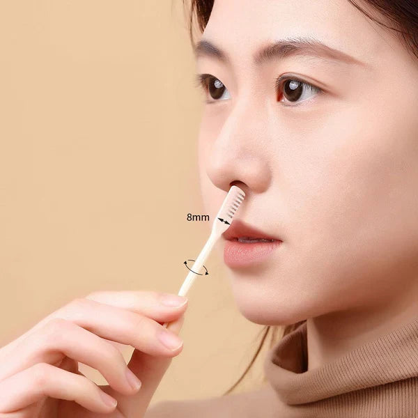 Nasal Hair Cutter & No More Nostril Jungle