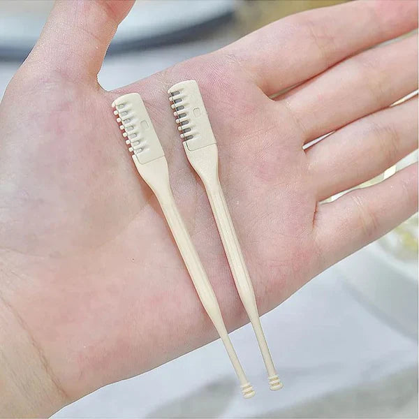 Nasal Hair Cutter & No More Nostril Jungle