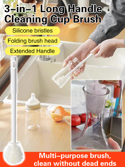 360° silicone cup brush