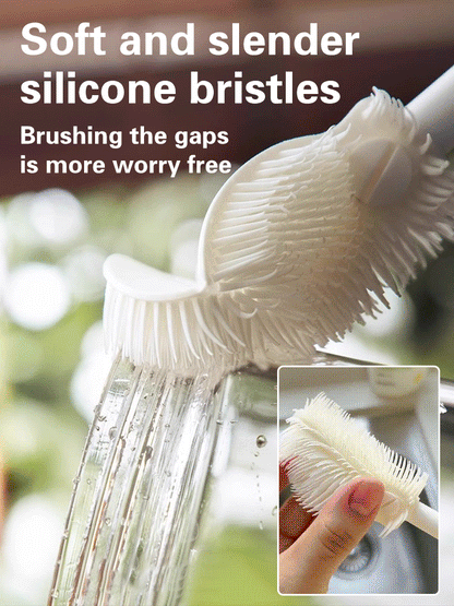 360° silicone cup brush