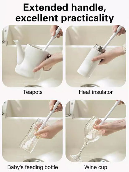 360° silicone cup brush