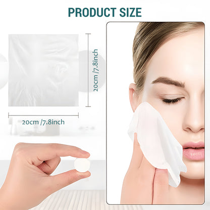 🏆Flash Sale⚡50K+ SOLD!💥✨Compressed Towel Tablets - 142% high-quality pure cotton