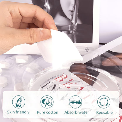 🏆Flash Sale⚡50K+ SOLD!💥✨Compressed Towel Tablets - 142% high-quality pure cotton