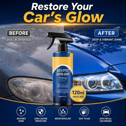 2026NEW✨Hot Sale🔥Quick Effect Car Coating Spray