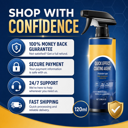 2026NEW✨Hot Sale🔥Quick Effect Car Coating Spray
