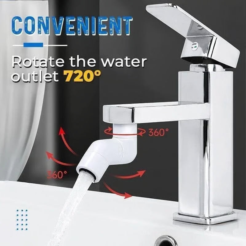 Universal rotary faucet extender(With installation accessories)