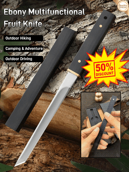 🎁New ebony multifunctional tool imported from Japan