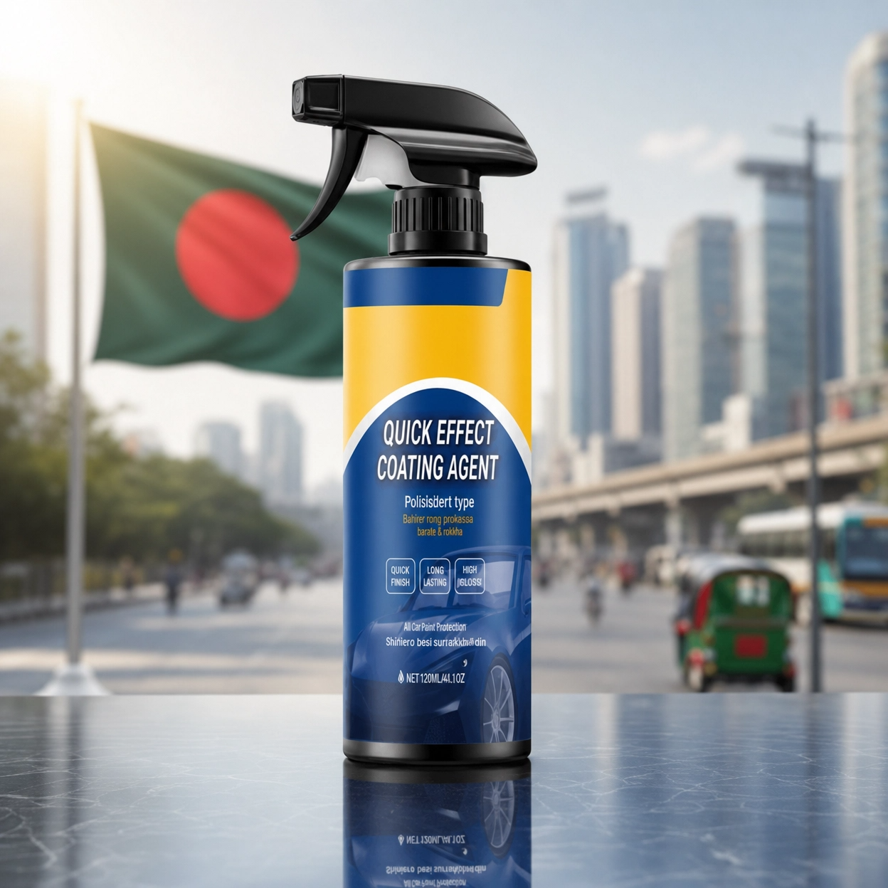 2026NEW✨Hot Sale🔥Quick Effect Car Coating Spray