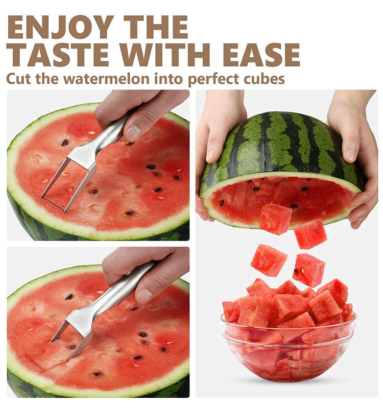 3-in-1 Melon Slicer & Serving Fork
