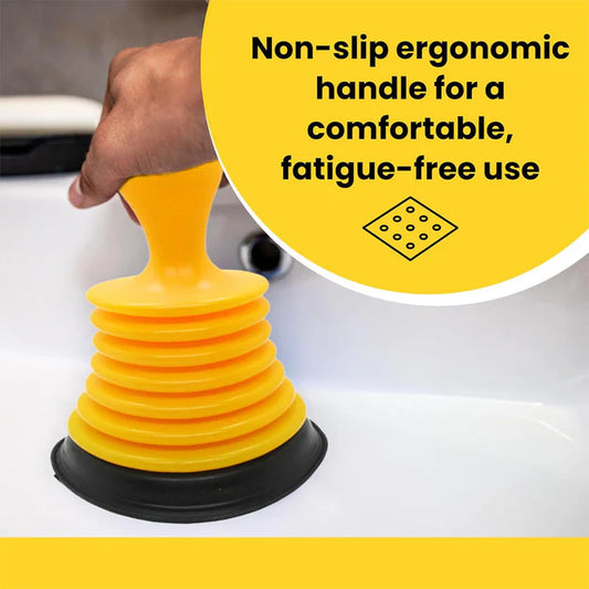 Mini Sink Drain Plunger for Bathrooms