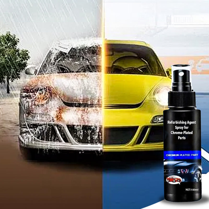 🔥Refurbishing Agent Spray for Chrome-Plated Parts