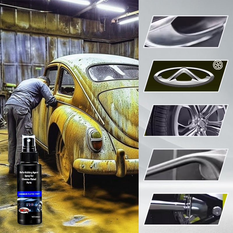🔥Refurbishing Agent Spray for Chrome-Plated Parts