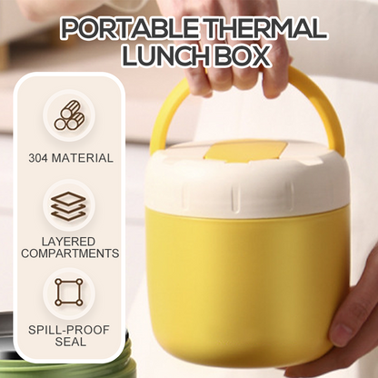 Stainless Steel Vacuum Insulated Food Jar